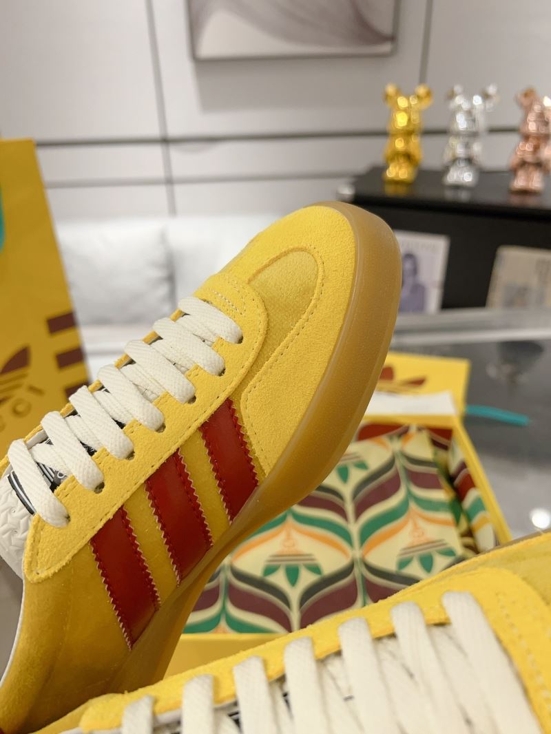 Gucci x Adidas Shoes